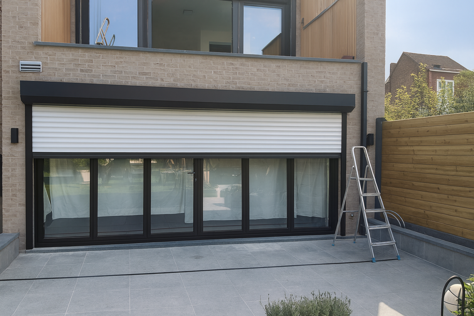 Volets roulants motorisés Bruxelles