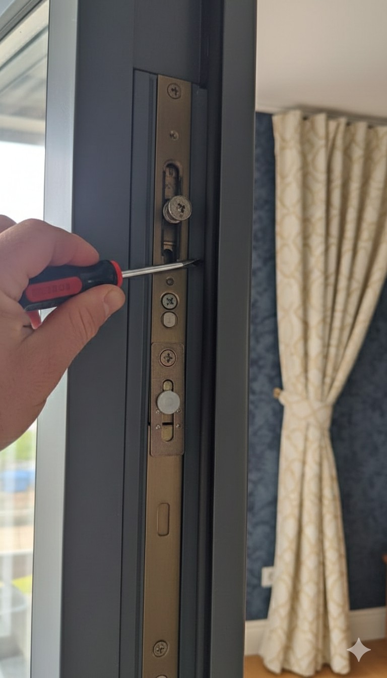 Remplacement de crémone toutes marques sur châssis Pvc Alu Bois Bruxelles