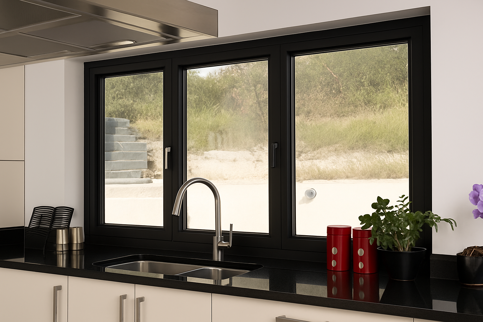 Fenêtres oscillo-battantes